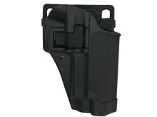 ACM F Series Belt Holster (Hard - Black)