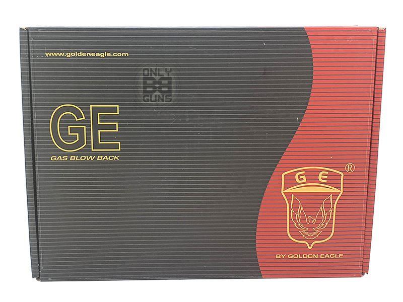 Golden Eagle 4.3 OPS Gas Blowback Pistol (Metal - Black - 3301)
