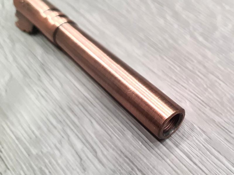 Army JW3 Hi-Capa Outer Barrel Gen1