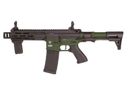 Bushido REI by Saigo Defense AEG Rifle (Lipo Battery and Charger Included - OD/Black)