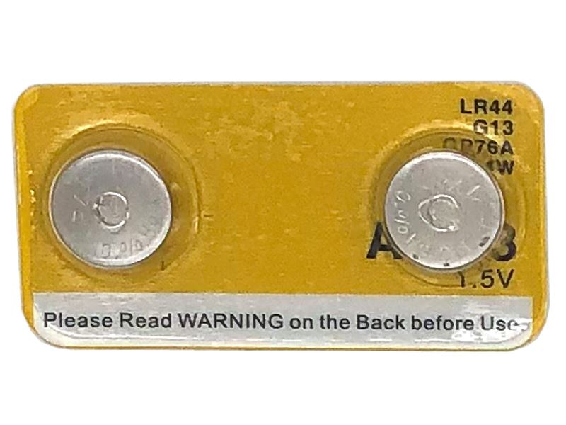Big Foot AG13 LR44 Battery (Pack of 2)