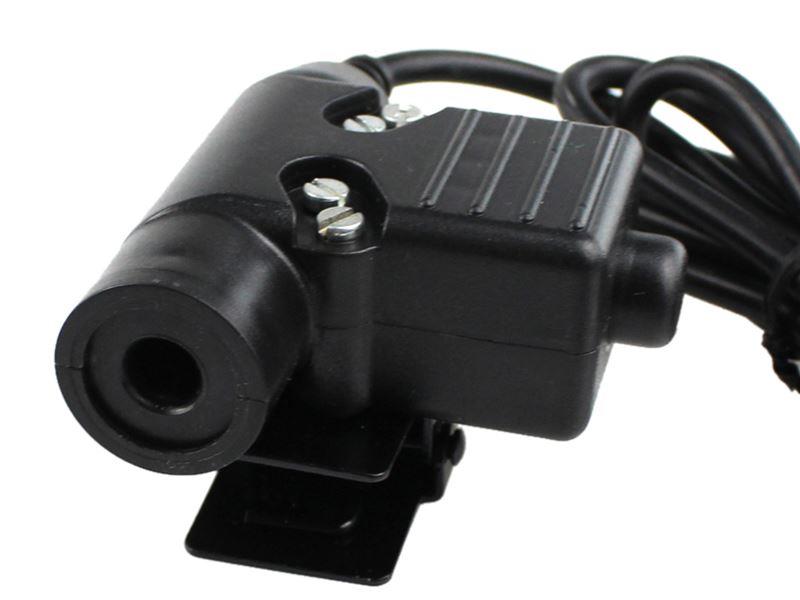 Big Foot U94 PTT (ICOM Jack - Black)