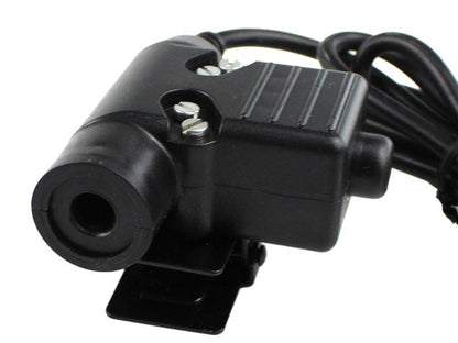 Big Foot U94 PTT (ICOM Jack - Black)