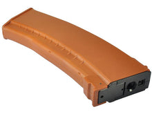 Battleaxe - AK LOW-Cap - 70 Round Magazine - Marui RECOIL AEG (Orange - B37B)