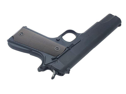 Golden Hawk 1911 Series Heavy Pistol (1:1 Scale - Full Metal - Black)