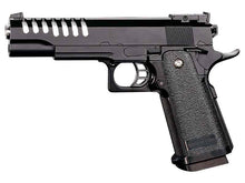 ACM 5.1 Ported Spring Pistol (Full Metal - Black - V17)