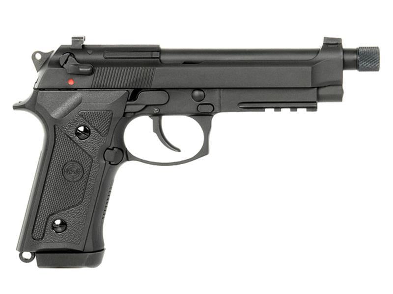SRC M92 SR9A3 Gas Blowback Pistol (Dual Powered - Black - GB-0710B)
