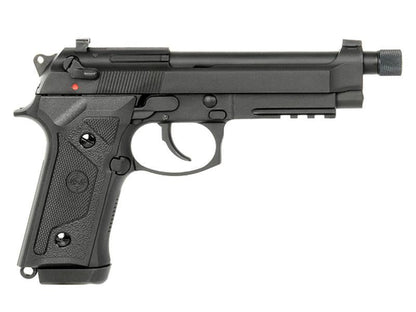 SRC M92 SR9A3 Gas Blowback Pistol (Dual Powered - Black - GB-0710B)