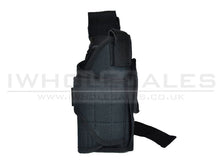 ACM Universal Pistol Holster with Pouch (Black)
