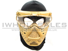 Full Face Protection with Eye Protection (Re-Enforced) (Tan)