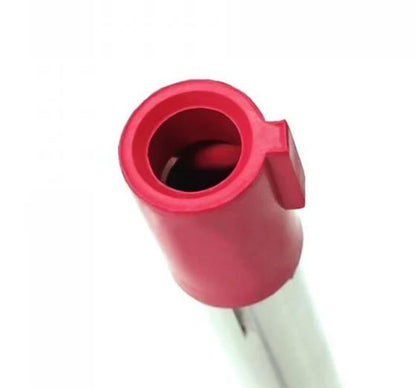 Laylax Nine Ball Wide Use Air Seal Hop-Up Bucking for TM GBB/VSR-10 (Hard - Red)