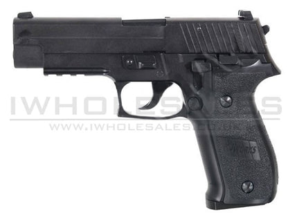 KJWorks 226 Gas Blowback Pistol (Full Metal - Black - KJW-KP01)