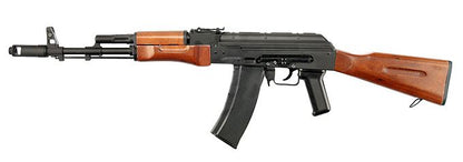 SRC SR74 Gas Blowback Rifle (Long - Hard Stock - Black - GB-203TM)