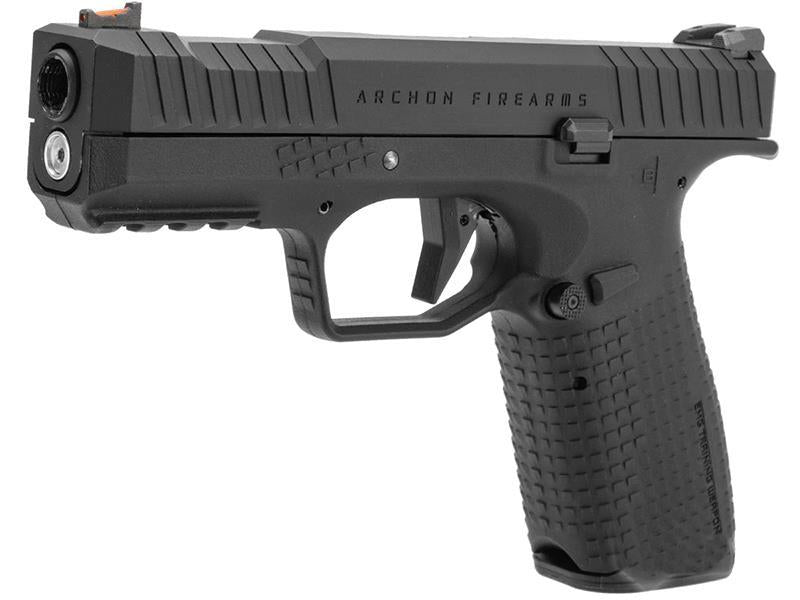 Archon Firearms Type B Gas Blowback Pistol (EMG/Armorer Works - Black - AR-TB0100)