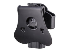 Amomax 19 Series Holster (Polymer - 19/23/32-ISSC M22 Series-ICS BLE-XAE Series - Black)