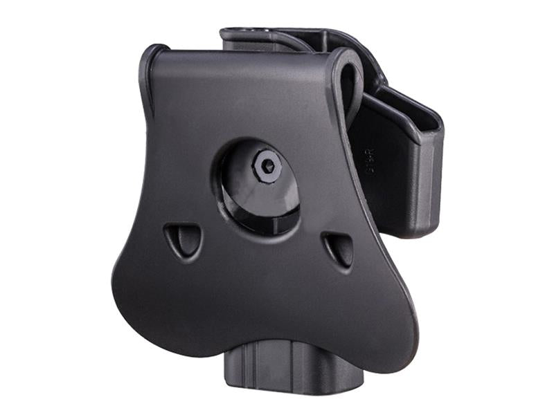 Amomax 19 Series Holster (Polymer - 19/23/32-ISSC M22 Series-ICS BLE-XAE Series - Black)