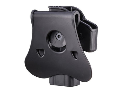 Amomax 19 Series Holster (Polymer - 19/23/32-ISSC M22 Series-ICS BLE-XAE Series - Black)