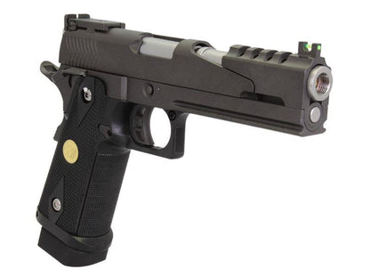 WE 5.1 Dragon Gas Blowback Pistol (Version B - Black)