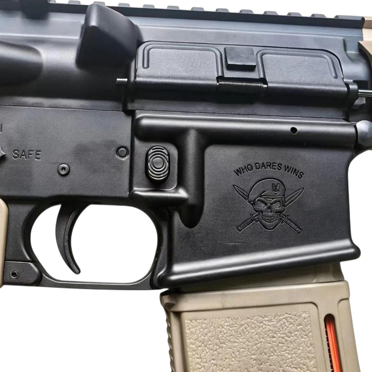 [Pre-Order] Well M4 L119A2 Gas Blowback Rifle (MWS Compatible - Full Metal - Tan - WG16-M-TN)