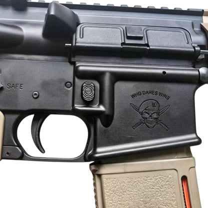 [Pre-Order] Well M4 L119A2 Gas Blowback Rifle (MWS Compatible - Full Metal - Tan - WG16-M-TN)