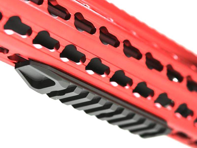 APS "Boar Tactical" Silver Edge 17" KeyMod (3 Gun) AEG (ASR-119 - Red)