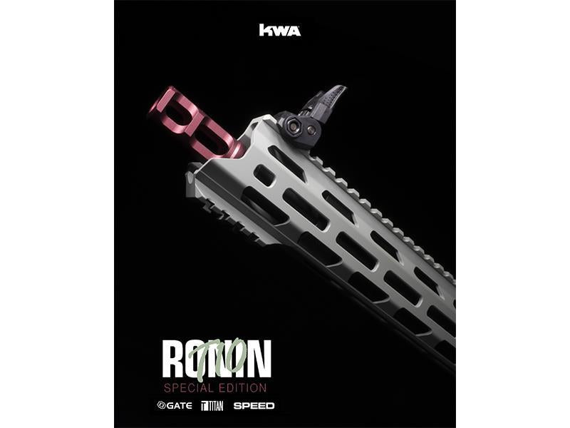 KWA AEG 3.0 Ronin Tactical T10-SBR SE (Kinetic Feedback System - Black - 106-01411)
