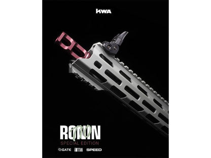 KWA AEG 3.0 Ronin Tactical T10-SBR SE (Kinetic Feedback System - Black - 106-01411)