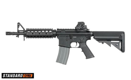 CYMA M4A1 RIS Convertible 10.3" / 14.5" AEG Rifle (MOSFET - Black - CM002-GEN2)