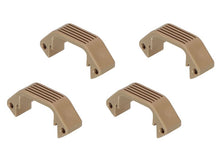 Ares Amoeba Handguard Half Unit (Tan - 4 Pieces Set) (AM-DH-015-DE)