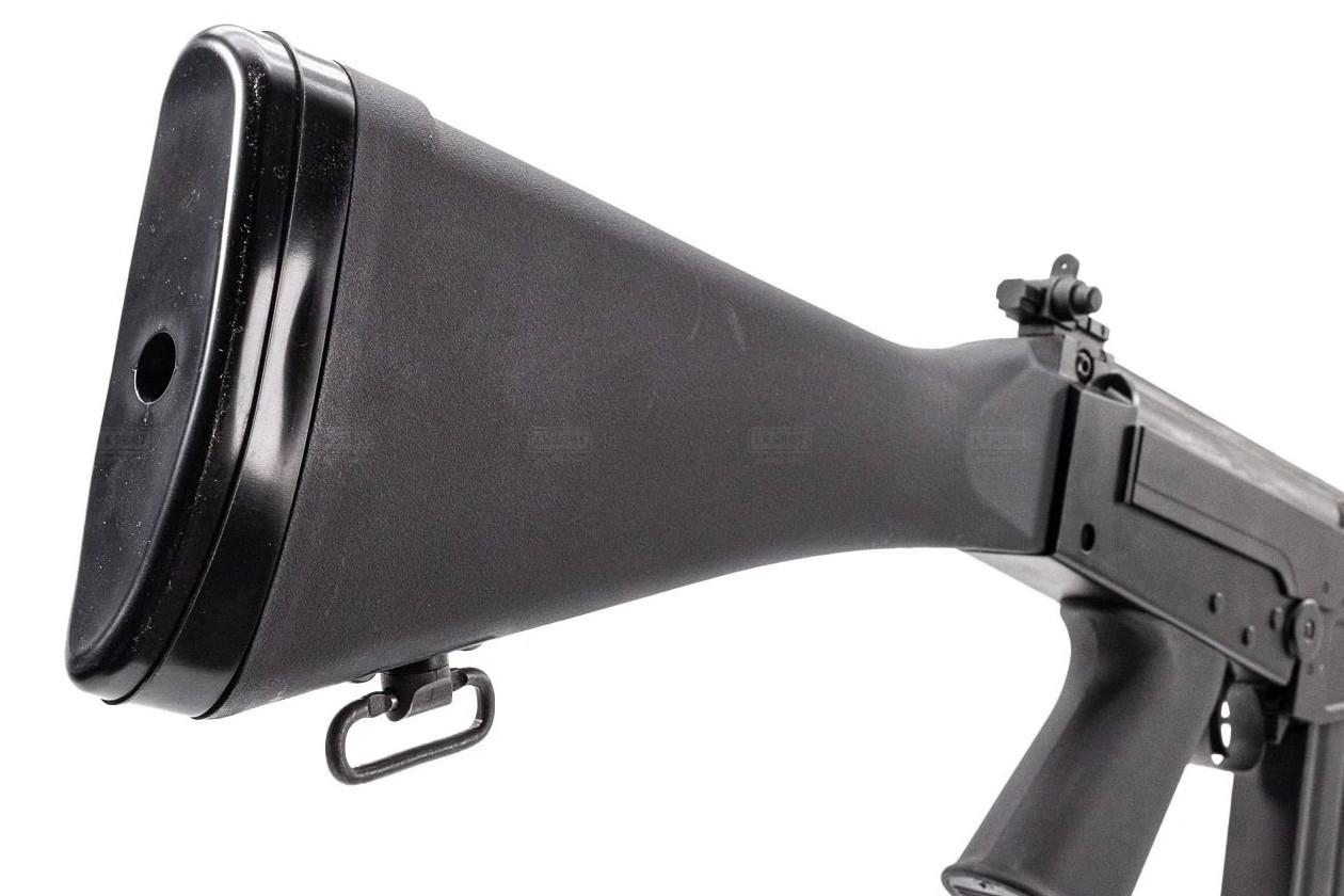 King Arms KA-AG-02 FAL Full-Length Electric Airsoft Rifle (AEG) - Black