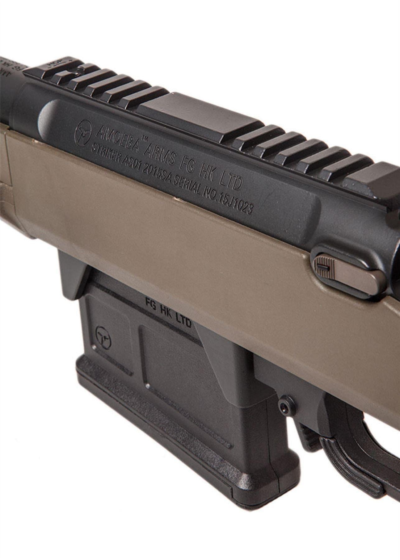 Ares Amoeba Striker Sniper Rifle (Bolt Action - Tan - AS01-DE)