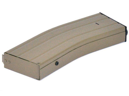 A&K M4 Flash Magazine (Metal - 350 Rounds - Tan - A037-TAN)