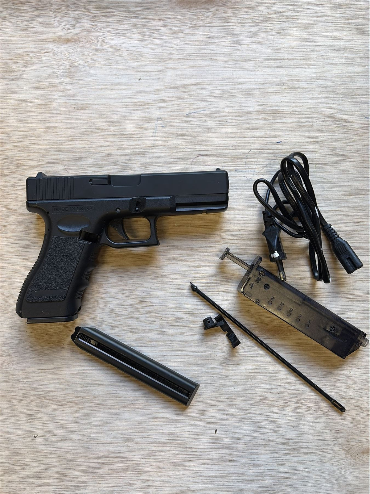 [Boneyard] Cyma CM030B 18 Series AEP (Ex-Display) - Fully functional - dislodged mag release