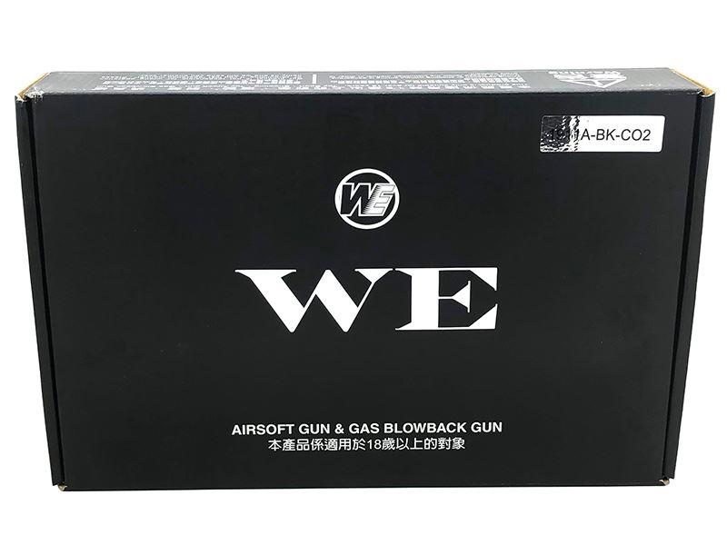 WE 1911 Gen2. Co2 Blowback Pistol (Black)