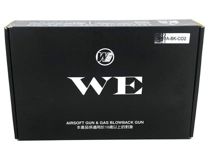 WE 1911 Gen2. Co2 Blowback Pistol (Black)