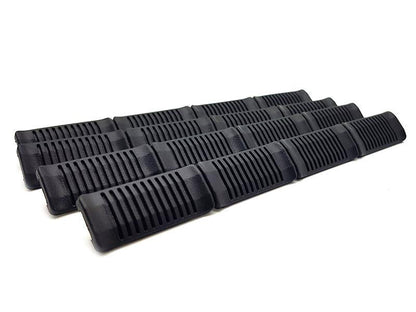 Ares Octa Arms M-Lok Rail Cover Set (Black - ML-RC-001-BK)