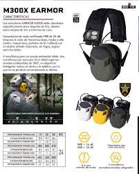 EARMOR M300X Electronic Tactical Hearing Protection Headset (Yellow)