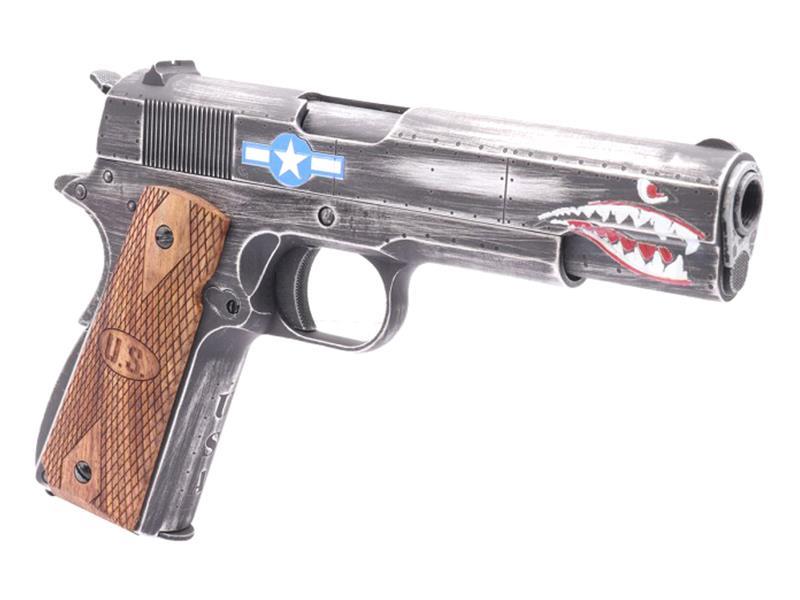 Auto Ordnance 1911 Squadron Gas Blowback Pistol (Cybergun - 430503)