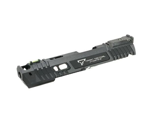 Jag Precision x Taran Tactical International Licensed JW4 Combat Master SLIDE (TTI - Full Metal - Black)