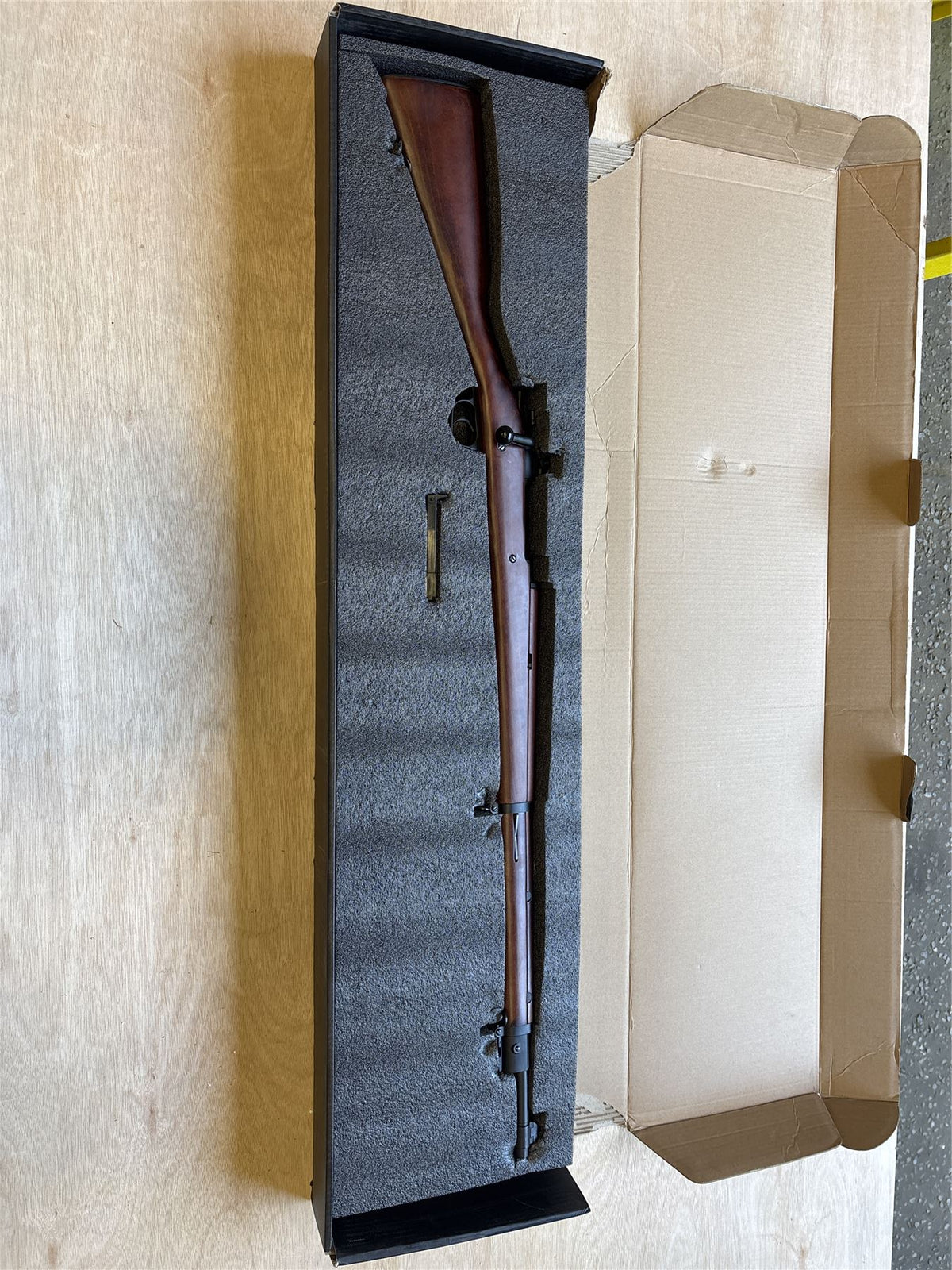 [Boneyard] S&T M1903A3 Spring Rifle (ST-SPG-09) - Bolt slams/sear fault - missing mag - box torn