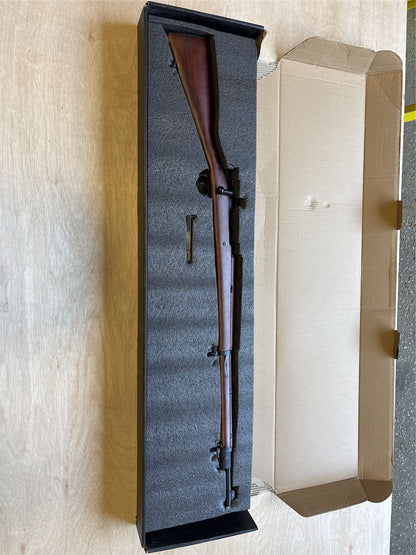 [Boneyard] S&T M1903A3 Spring Rifle (ST-SPG-09) - Bolt slams/sear fault - missing mag - box torn