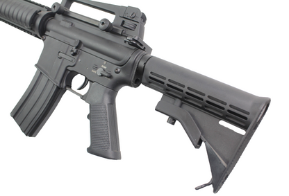 Double Bell M4 RIS Long (Full Metal Body and Gearbox  - Black - 51)