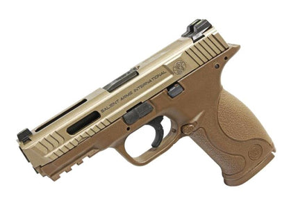 EMG Smith & Wesson M&P9 Gas Blowback Pistol (Licensed - SAI - Tan)