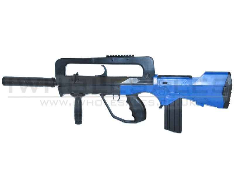 Double Eagle F1 Spring Rifle (M46A - Blue)