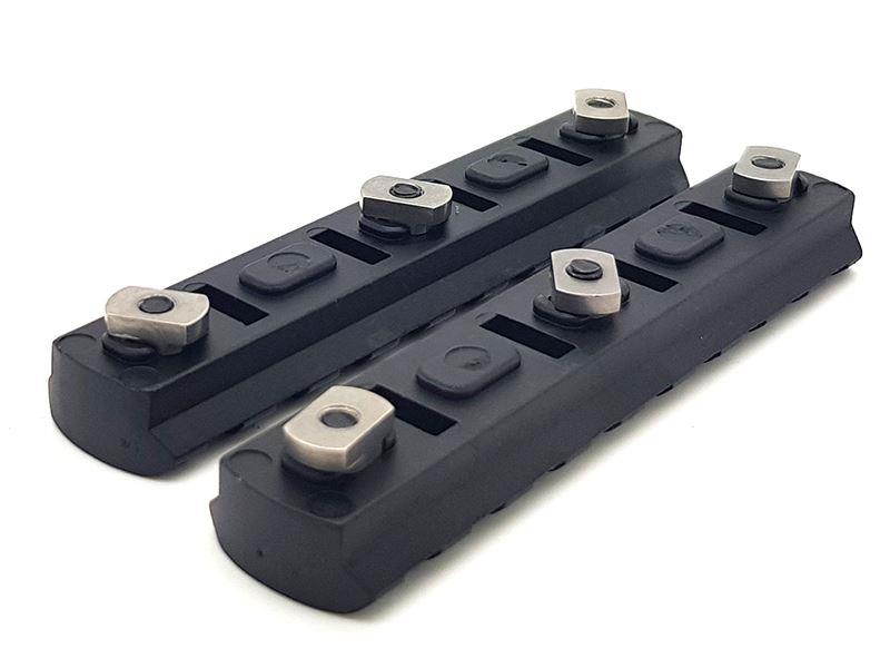 Ares Octa Arms 4.0" M-Lok Key Rail System (2pcs - ML-R-002)