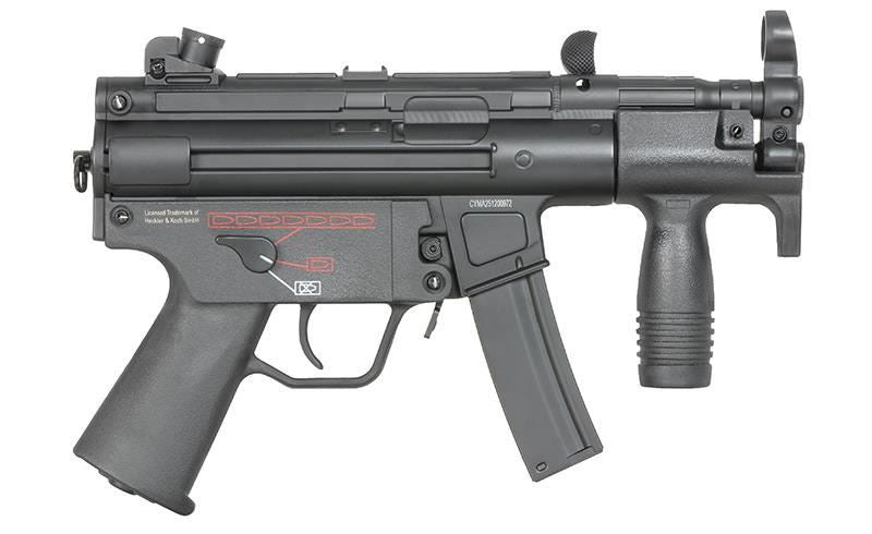 H&K MP5K Full Metal AEG with Eshooter ETU GEN-2 (Umarex/Cyma - Black - CM041K)