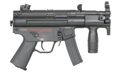 H&K MP5K Full Metal AEG with Eshooter ETU GEN-2 (Umarex/Cyma - Black - CM041K)