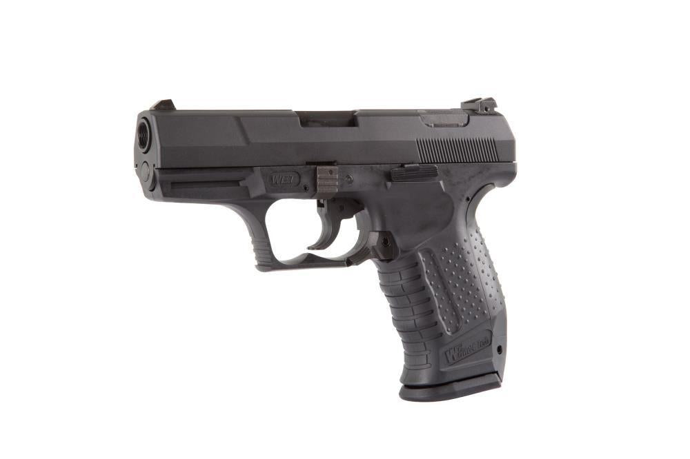 WE 'God of War' GBB Pistol (Metal Slide - Full Black)