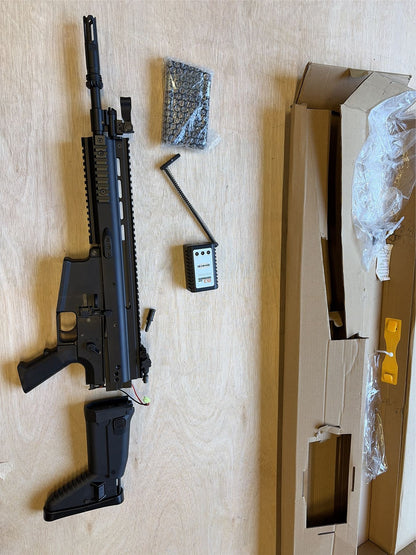 [Boneyard] Double Bell SR25 DMR AEG (Semi/425FPS - (097-1) - Unknown Fault or Ex. Display