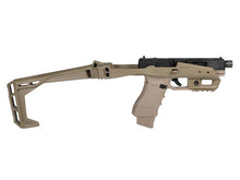 Secutor Corvus III Carbine Kit with Gladius MAGNA Co2 Blowback Pistol (Dual Tone Black Slide & Tan Kit)